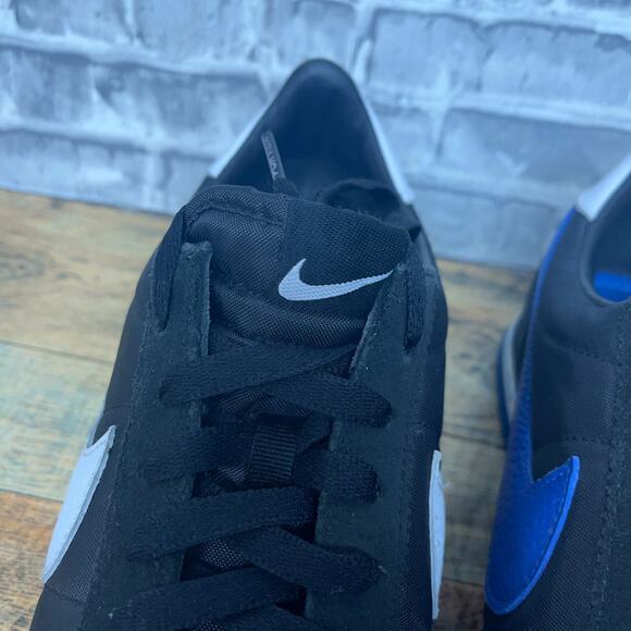 Nike Cortez Basic SP Undefeated LA Black Royal Blue 815653-014 Mens Size 13 Rare - Picture 5 of 12